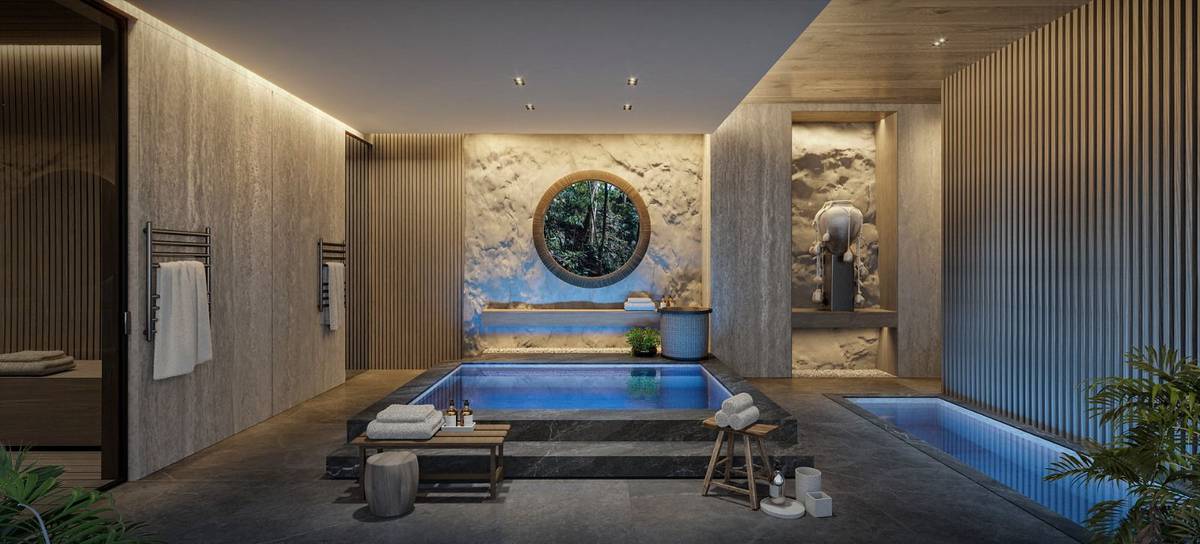 Spa thermal pool